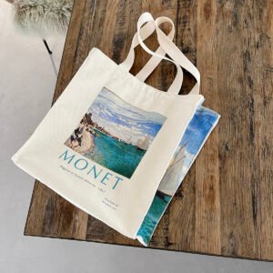 Monet School Bag - Image 2