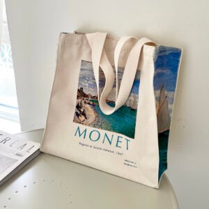 Monet School Bag - Image 4
