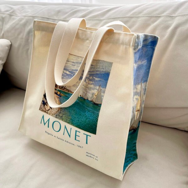Monet School Bag