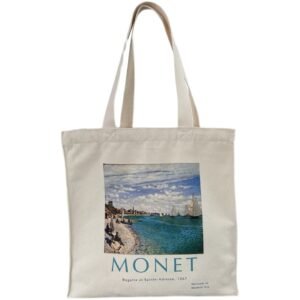 Monet School Bag - Image 3